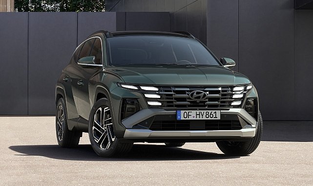 Hyundai'nin Popüler Modeli Yeni TUCSON Satışa Sunuldu