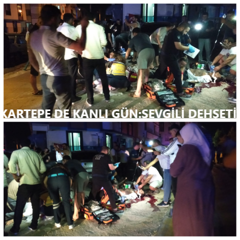 Kartepe’de Kanlı Dram: Ayrılığı Kabullenemeyen Eski Sevgili Dehşet Saçtı!