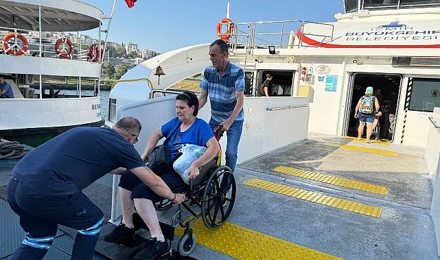 İZDENİZ'in engelleri aşan seferleri büyük ilgi gördü