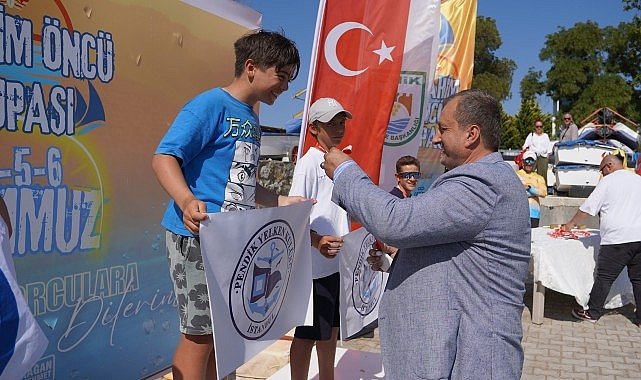 İznik Gölü'nde Görsel Şölen