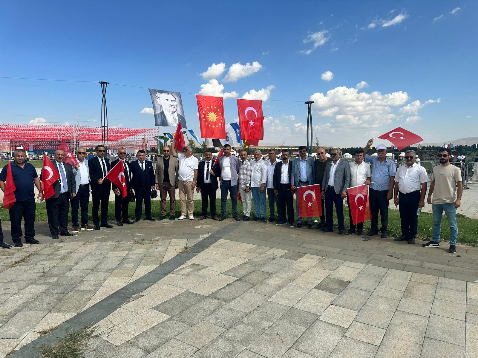 Törerle Mücadele Vatanseverler Derneği’nden; Malazgirt’te Çıkartma