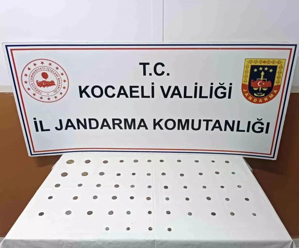 Kartepe'de 59 Sikke Ele Geçirildi