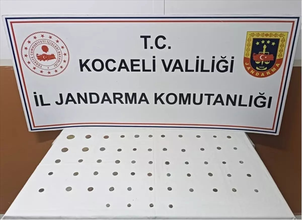 Kartepe'de 59 Sikke Ele Geçirildi