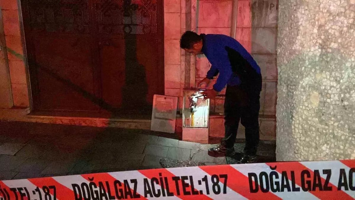 Kocaeli Gebze'de Gaz Kaçağı İhbarları Endişe Yarattı
