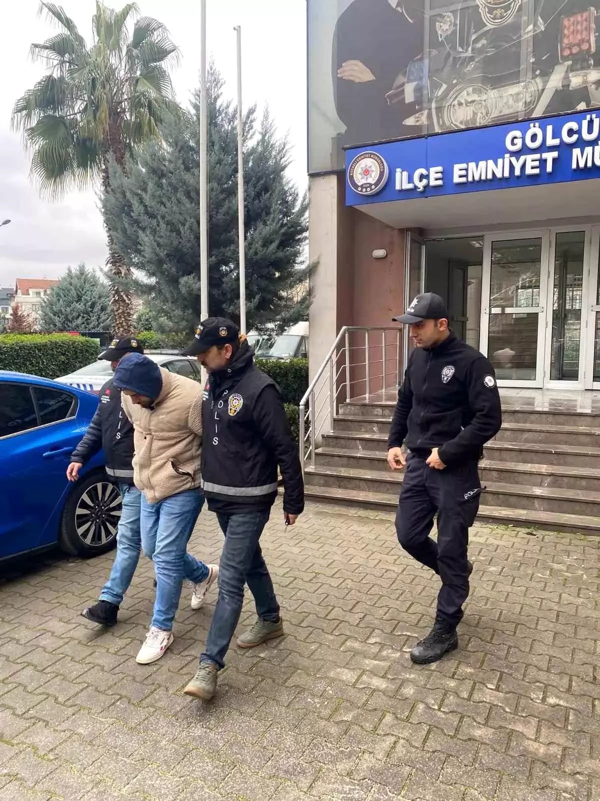 Kocaeli'de 6 Yıl 11 Ay Hapisle Aranan Şahıs Yakalandı