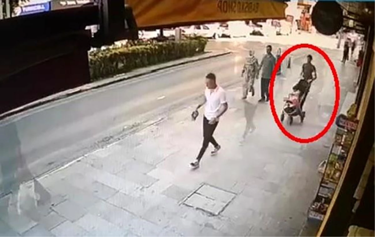 Kocaeli'de Bebek Arabası Hırsızlığı