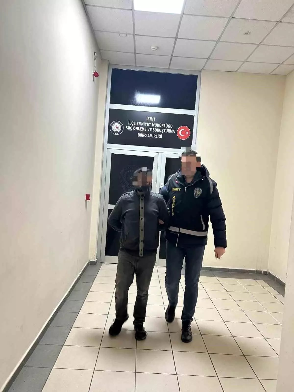 Kocaeli'de Cezaevinden Firar Eden Hükümlüyle Birlikte 10 Kişi Yakalandı