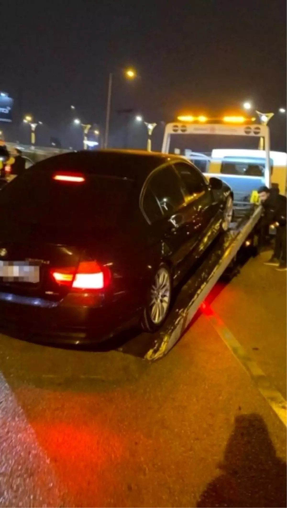 Kocaeli'de Drift Atan Sürücülere Ceza