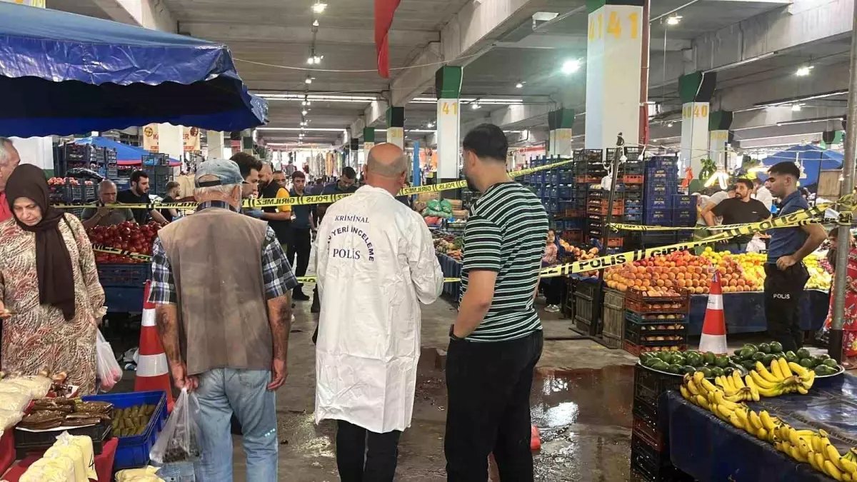 Kocaeli'de Pazarcıyı Bıçaklayarak Öldüren Saldırgan Yakalandı