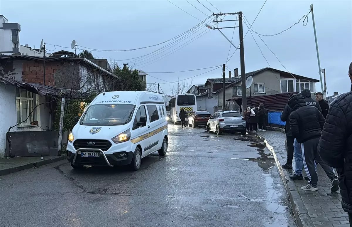 Kocaeli'de Silahlı Kavga: Bir Yaralı