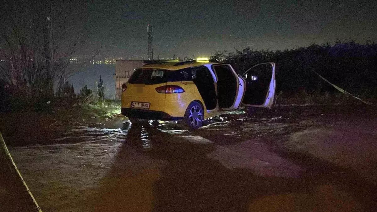 Kocaeli'de Taksici Bıçakla Yaralandı, Zanlı Tutuklandı