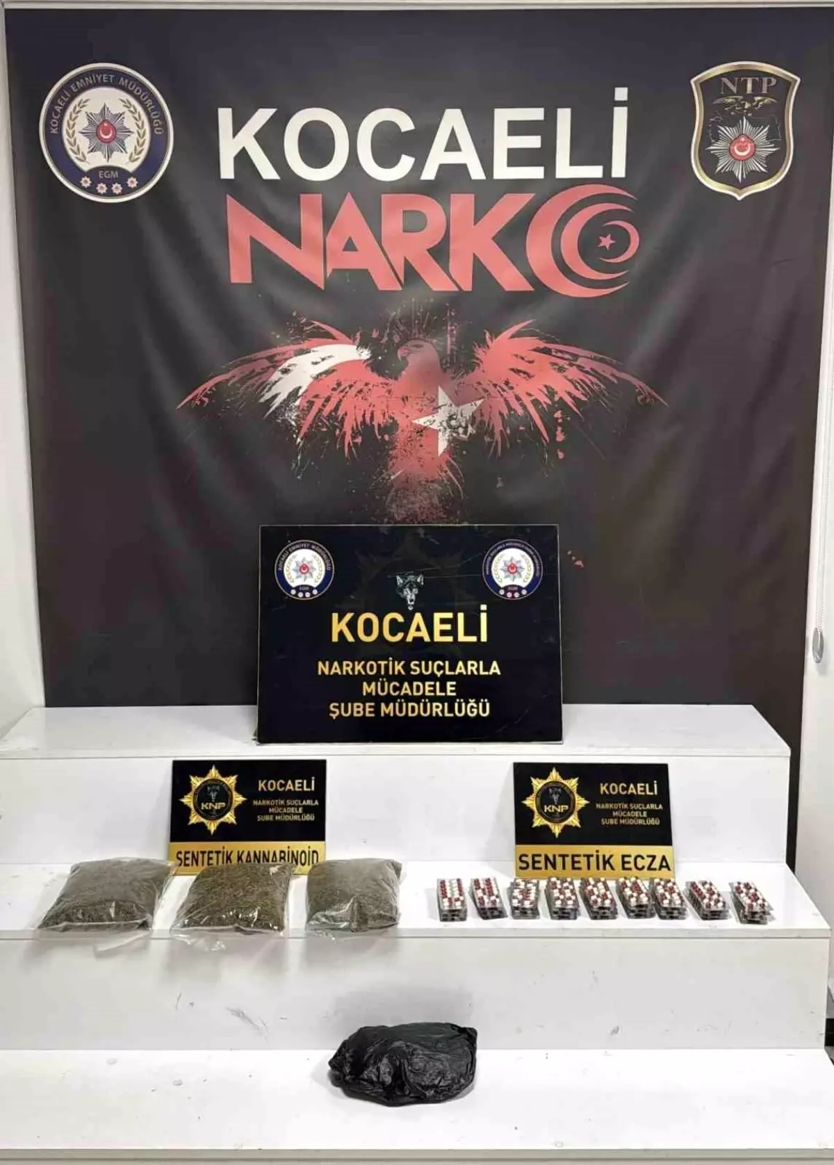 Kocaeli'de Uyuşturucu Operasyonu: 4 Şüpheli Yakalandı