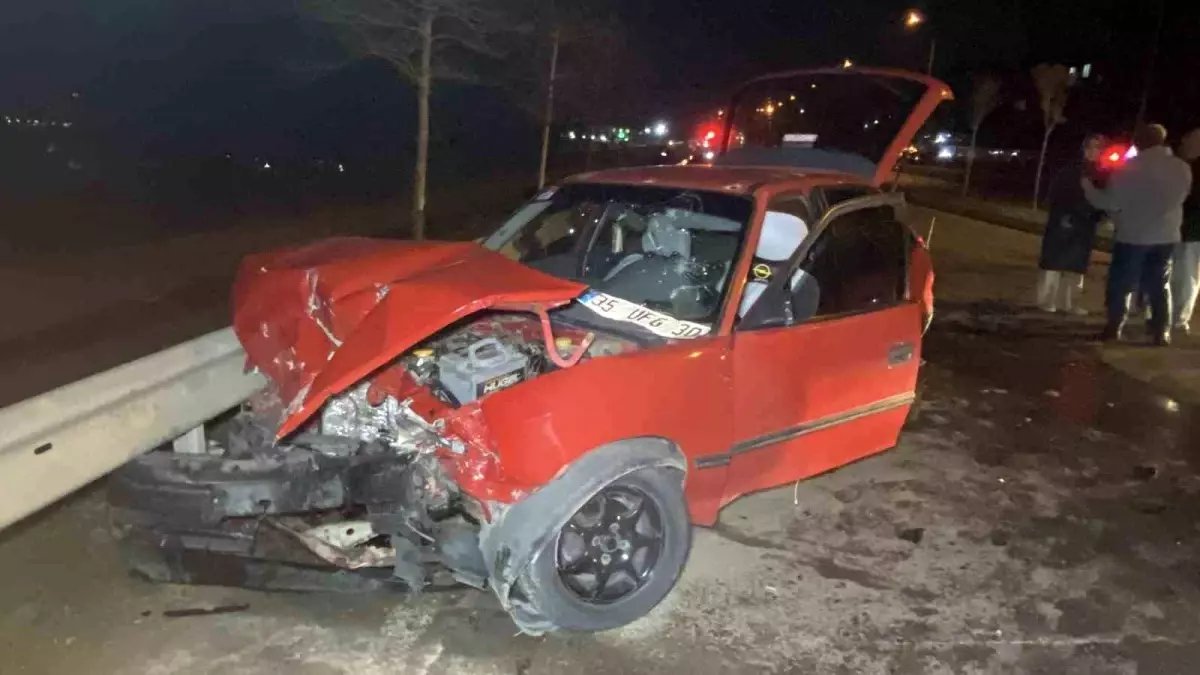 Kocaeli'de Zincirleme Kaza: 4 Yaralı