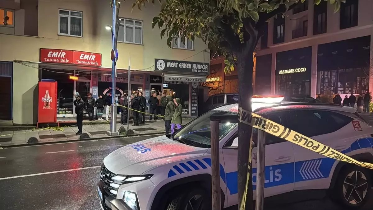 Kocaeli'nde Kadın Eşini Tabancayla Öldürdü