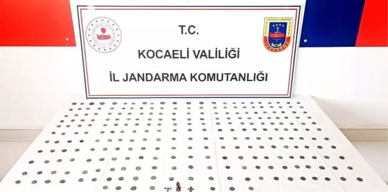 Kocaeli'nde Tarihi Eser Kaçakçılığı Operasyonu