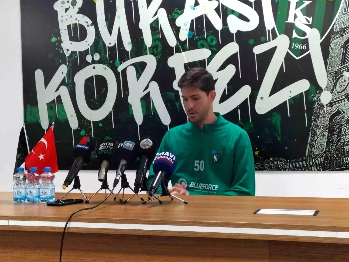 Kocaelispor'un Yeni Kalecisi Batuhan Şen, Amed Maçında Galibiyet Hedefliyor