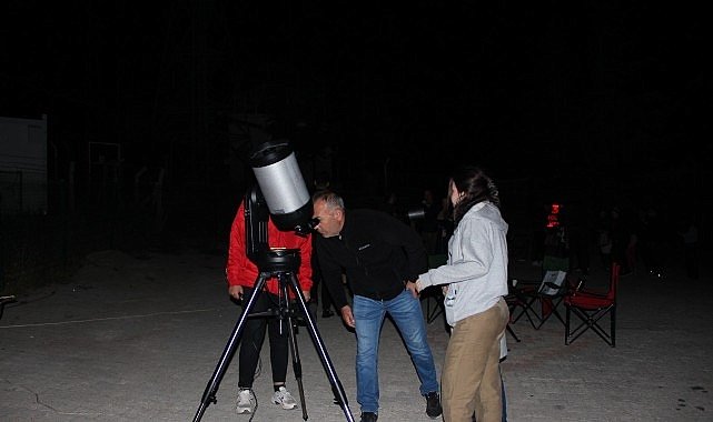 Konya Bilim Merkezi Astrofest Taşkent ve Beyşehir'de Gökyüzü Meraklılarını Buluşturdu