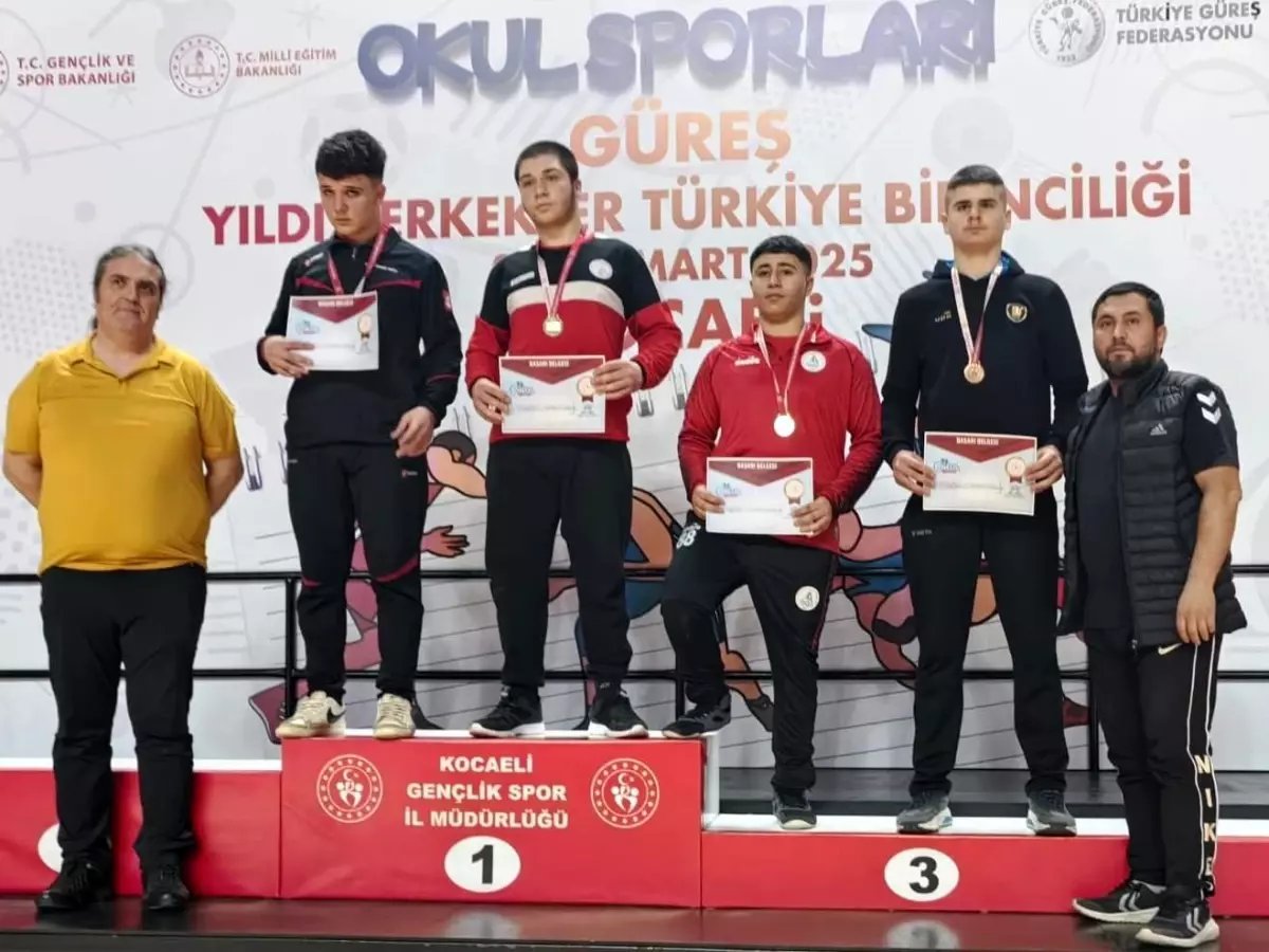 Körfezli Şeker Türkiye üçüncüsü oldu
