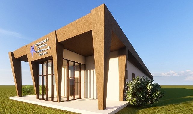 Küçükçekmece'de 'Taziyeevleri' Açılışa Hazırlanıyor