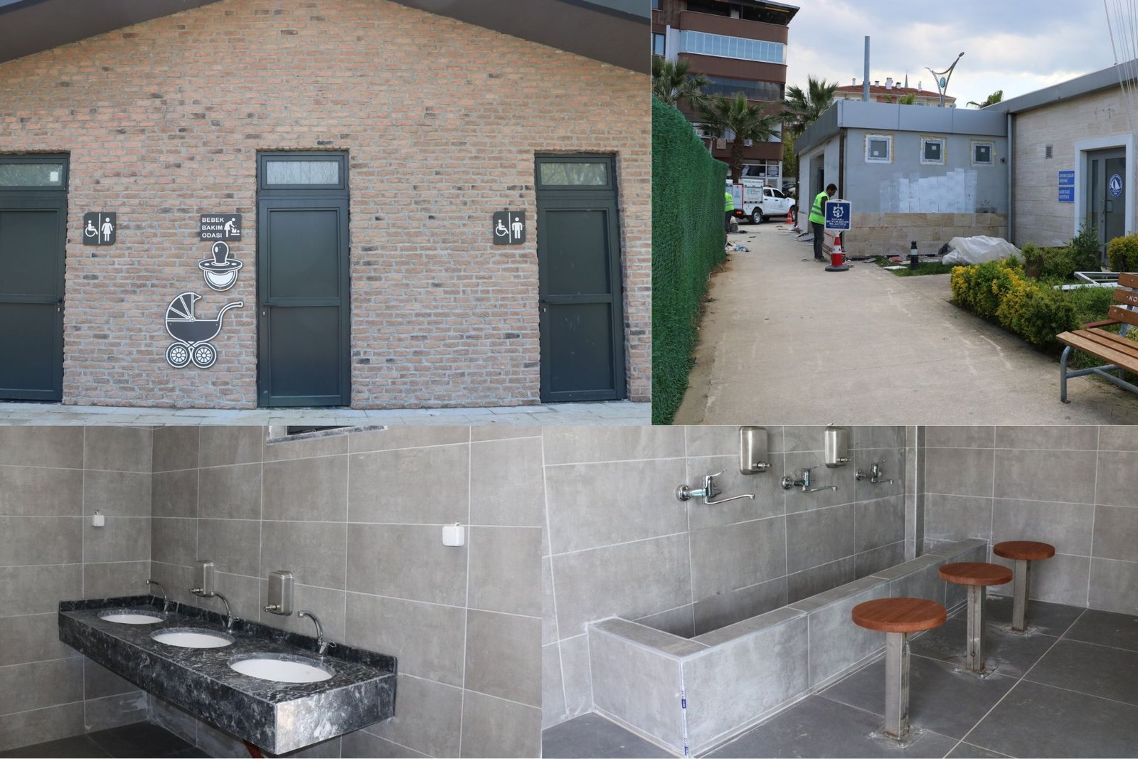 Büyükşehir'le Modern Hizmetler Gerçekleşiyor