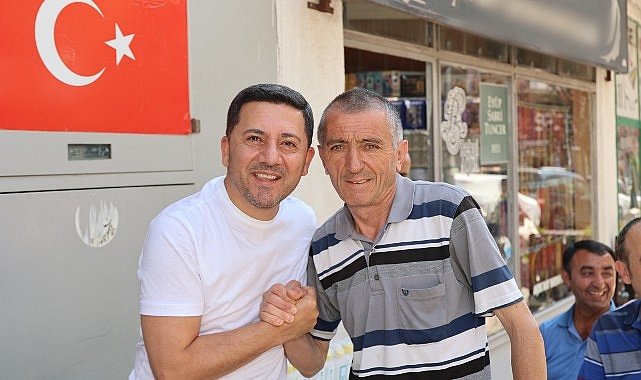 Nevşehir Belediye Başkanı Rasim Arı, "Belediye olarak, esnaflarımızın yaşadıkları sorunları dinlemek ve çözüm üretmek bizim en önemli görevlerimizden biridir." dedi