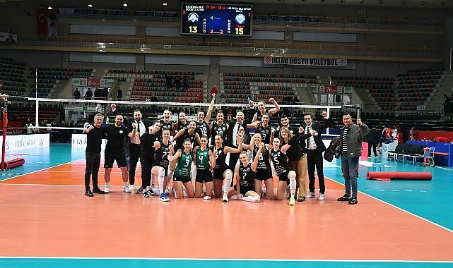 Nilüfer Belediyespor Eker'den sevindiren galibiyet
