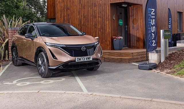 Nissan Vehicle To Grid (V2G) Teknolojisini 2026'dan İtibaren Piyasaya Sürecek