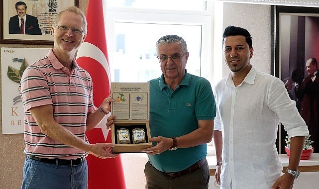 Norveç Parlamento Üyesinden Başkan Topaloğlu'na ziyaret