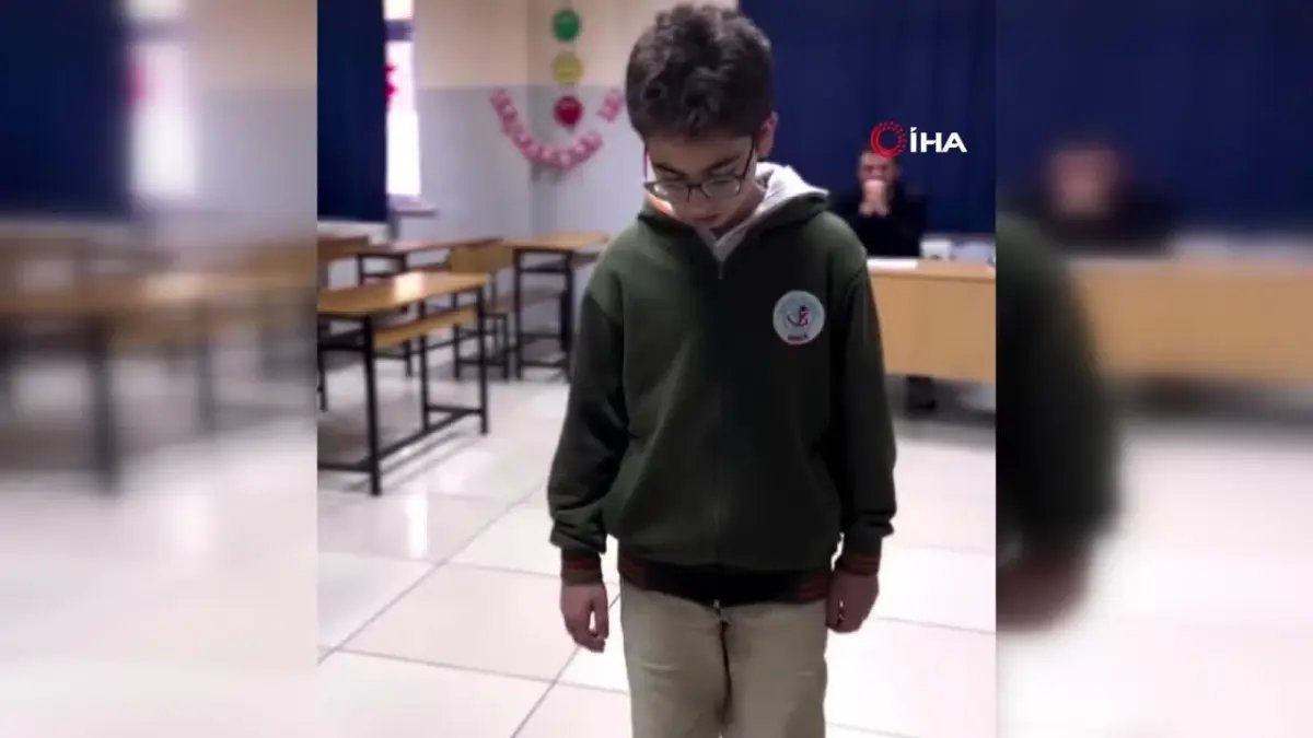 Öğrencilerden 'Gassal' İle Takdir Belgesini Kaçıranlara Duygusal Video