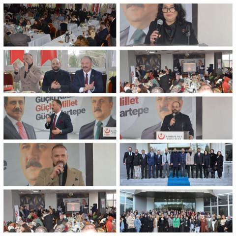 BBP Kartepe İlçe Teşkilatının hazırladığı Güçlü Kadın Güçlü Millet Güçlü Kartepe pogramı Fark Yarattı