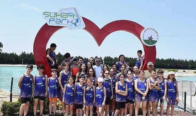 Osmangazi'de Triathle yarışları nefes kesti