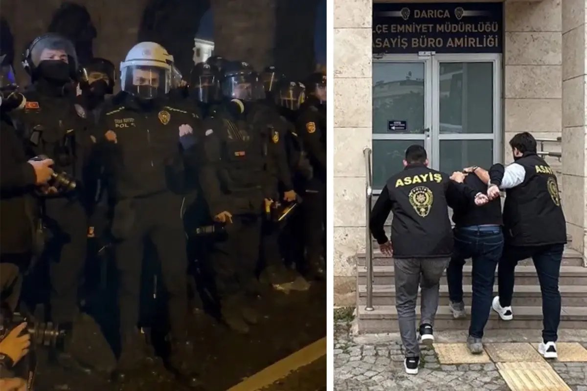 Polisi, "Emekli olduğunda bulacağım seni" diyerek tehdit etti, gözaltına alındı