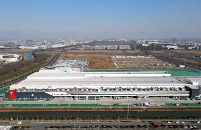 Tesla'nın Çin Satışları 2025'te Hızla Artıyor
