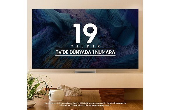 Samsung, OLED TV pazarında Türkiye'nin yeni lideri oldu!