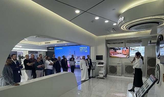 Samsung, "Orta Doğu iklimlendirme Çözümleri" etkinliğinde yeni nesil Isıtma, Havalandırma ve İklimlendirme (HVAC) teknolojilerini tanıttı