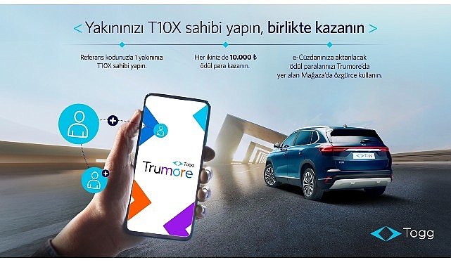 T10X kullanıcıları 'Birlikte Kazan' programıyla hem kazanıyor hem kazandırıyor