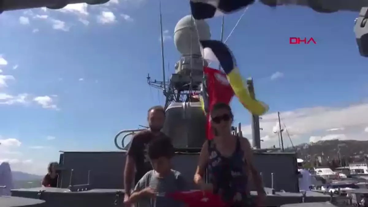 TCG Poyraz Hücumbotu Kocaeli'de Ziyaretçilere Açıldı