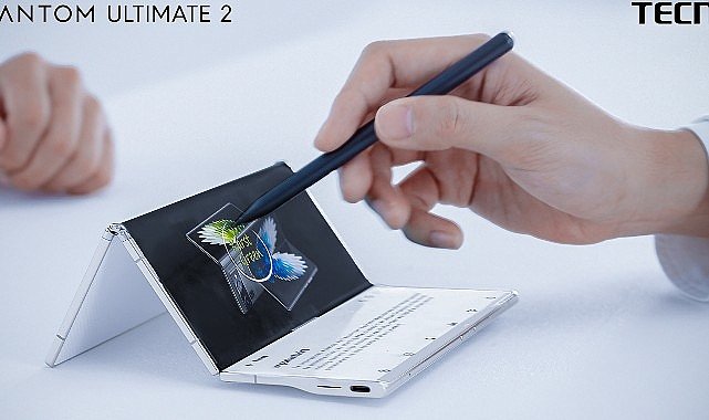 TECNO'dan Üç Katlamalı Yeni Konsept Telefon: TECNO PHANTOM ULTIMATE 2