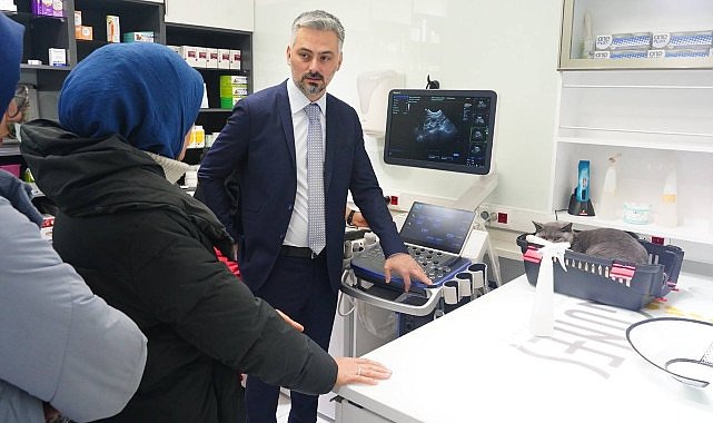 Tedavileri ile Kocaeli'de bir ilk olan hayvan hastanesi Gölcük'te açıldı