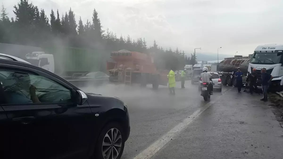 TEM Otoyolu İstanbul yönü trafiğe açıldı