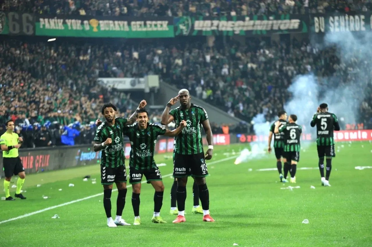 Marmara Derbisi Kocaelispor’un Zaferiyle Reyting Zirvesine Çıktı
