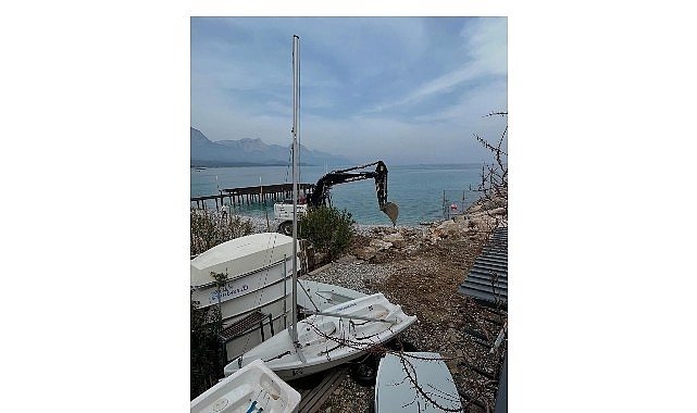 Yat Yelken Kulübünden Başkan Topaloğlu'na teşekkür