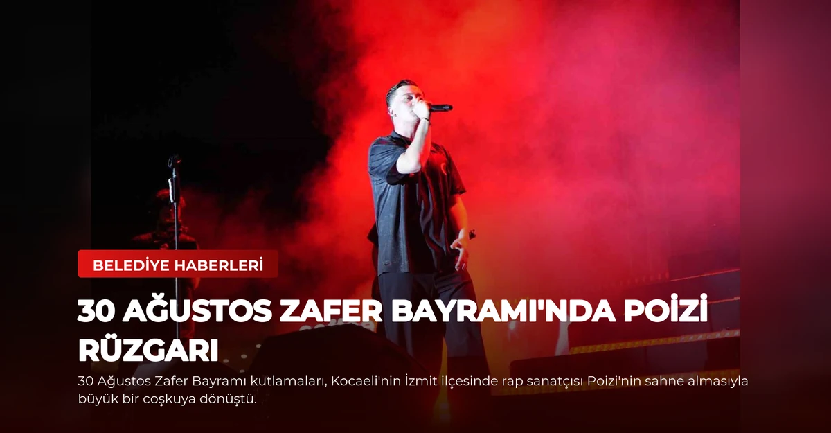 30 Ağustos Zafer Bayramı'nda Poizi rüzgarı