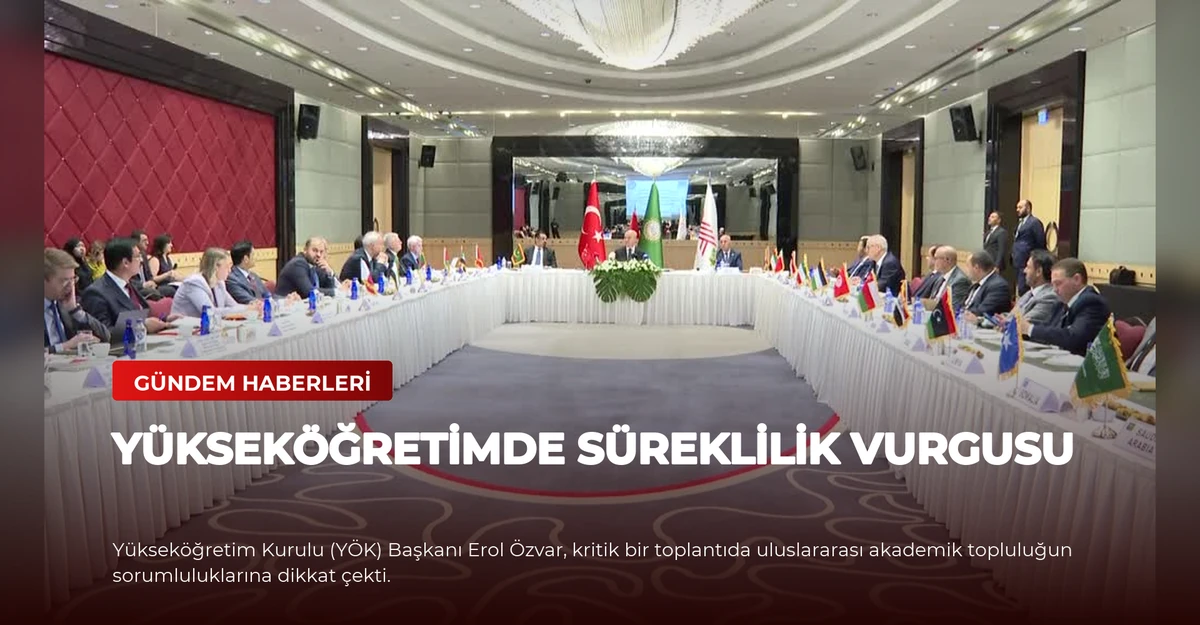 Yükseköğretimde Süreklilik Vurgusu