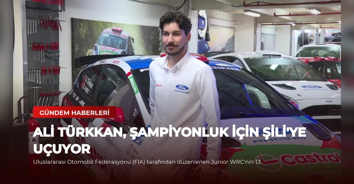 Ali Türkkan, Şampiyonluk İçin Şili'ye Uçuyor