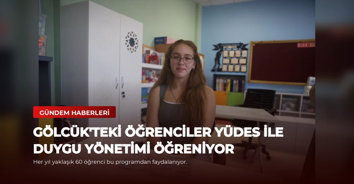 Gölcük'teki Öğrenciler YÜDES ile Duygu Yönetimi Öğreniyor
