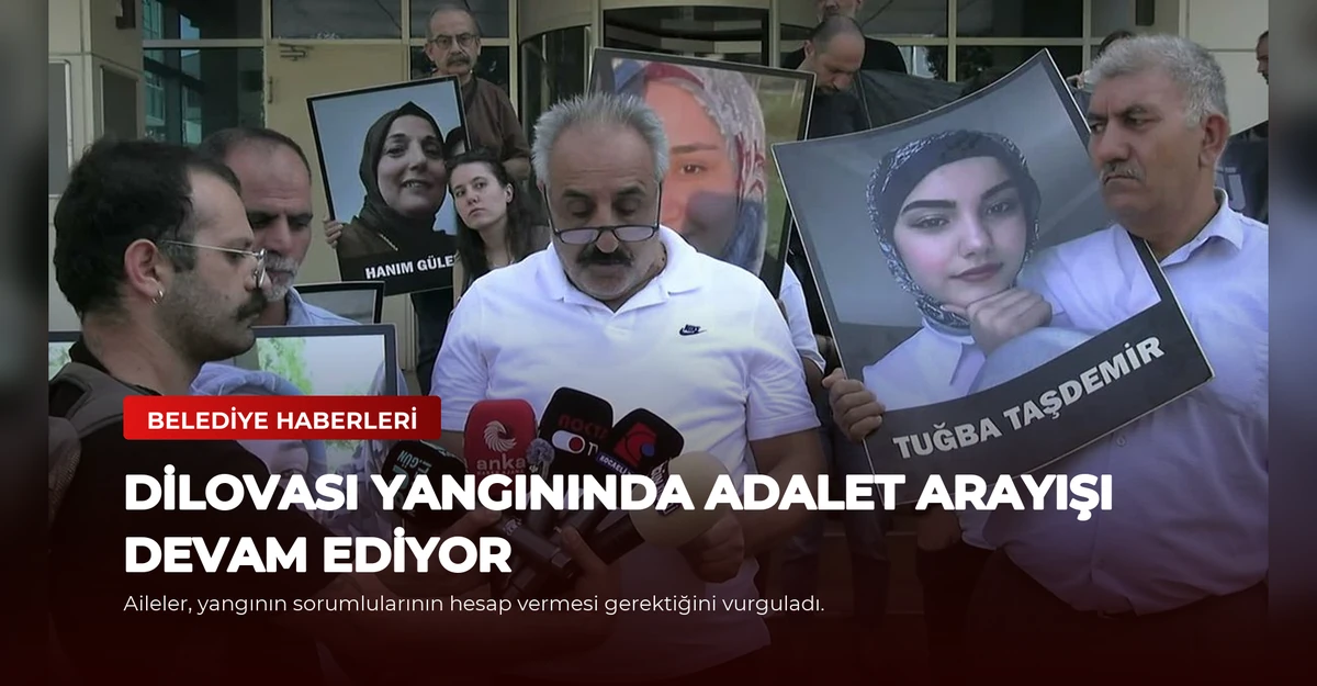 Dilovası Yangınında Adalet Arayışı Devam Ediyor