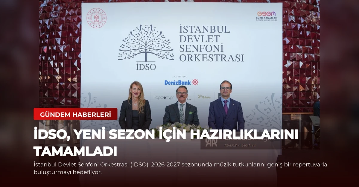 İDSO, Yeni Sezon İçin Hazırlıklarını Tamamladı