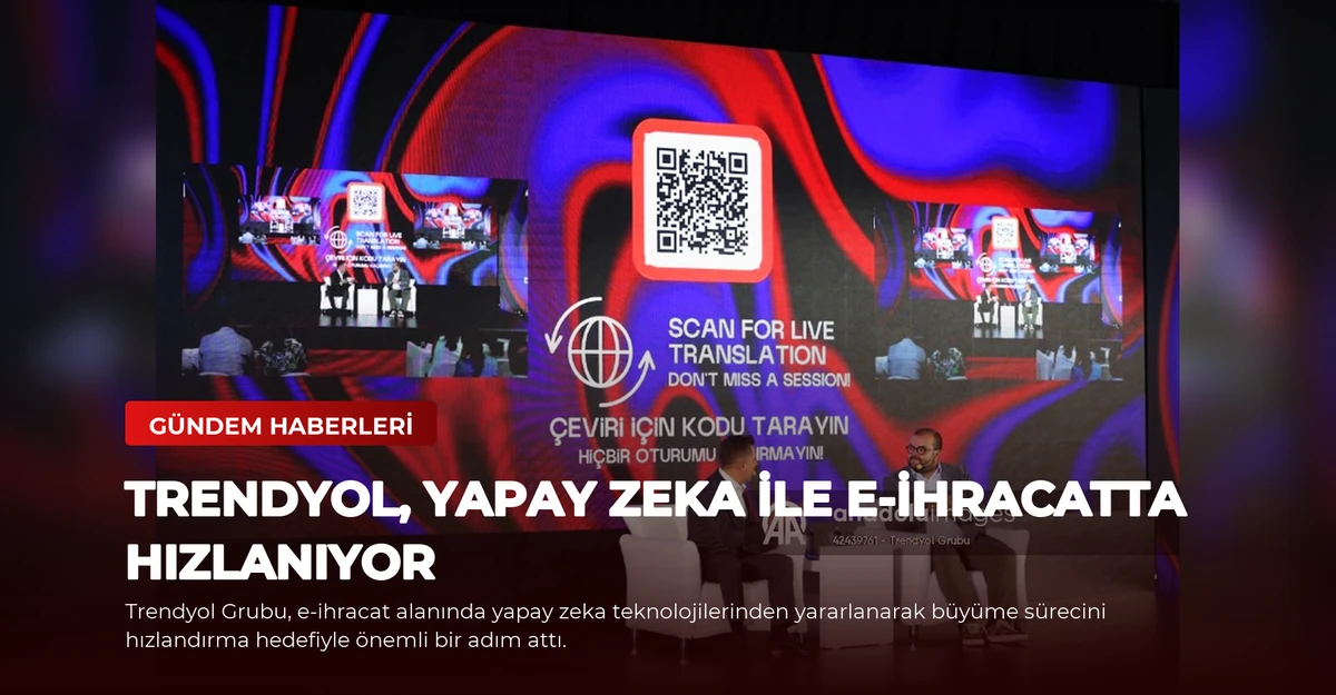 Trendyol, Yapay Zeka ile E-İhracatta Hızlanıyor