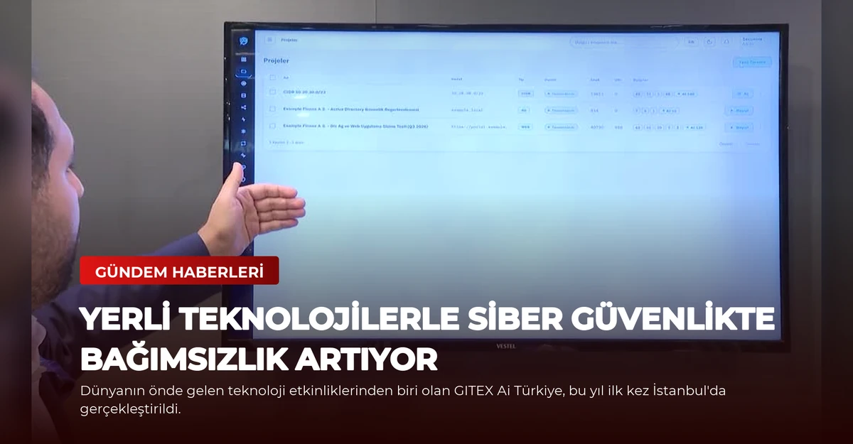 Yerli Teknolojilerle Siber Güvenlikte Bağımsızlık Artıyor